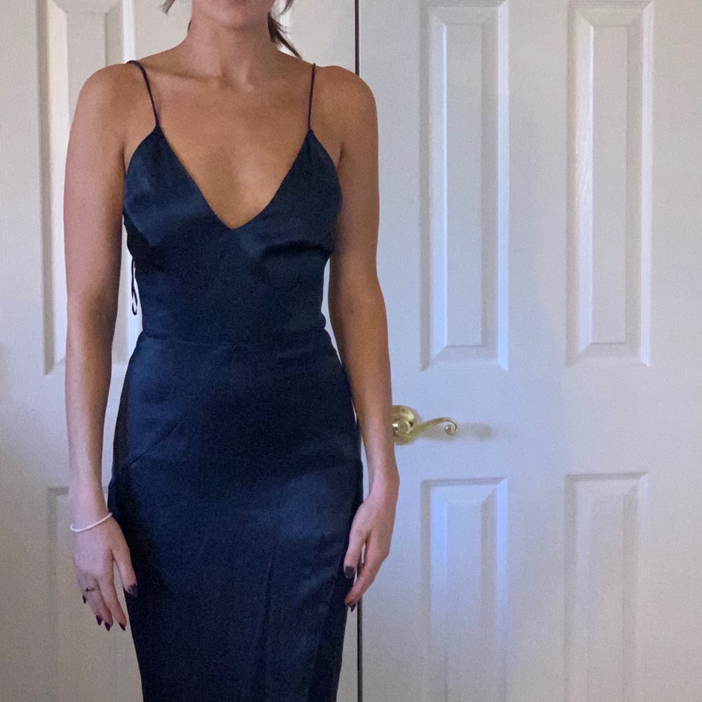 Winona Australia Dark Blue Evening Gown